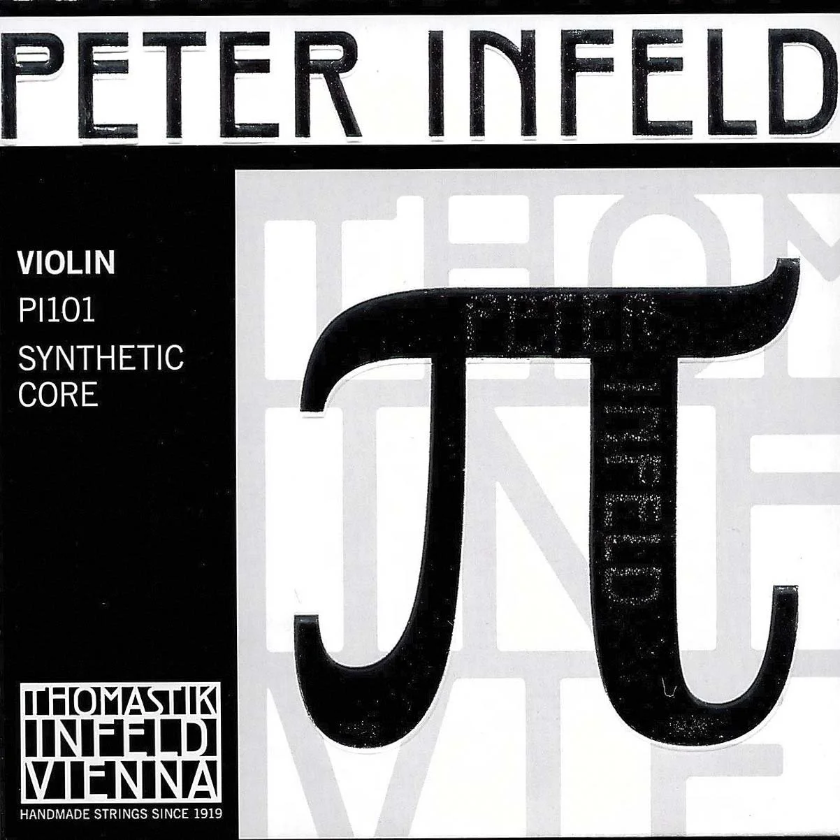 Peter Infeld Violin String Set: Tin-Plated E - Medium — Vermont